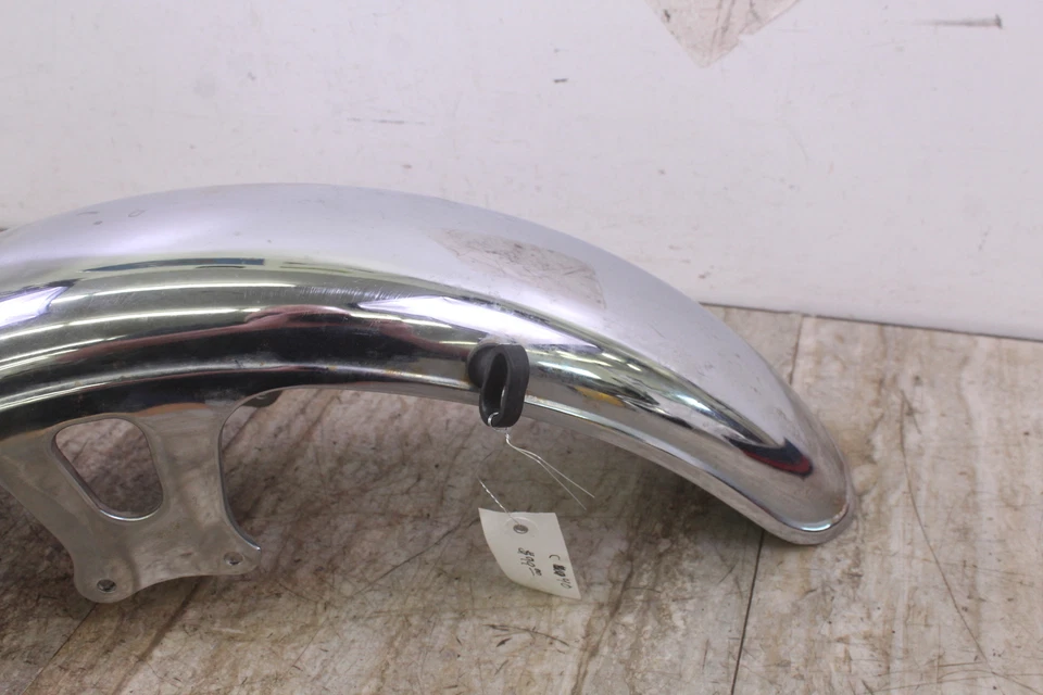 Yamaha SR500 1978 guardabarros delantero Foto 3 de 4