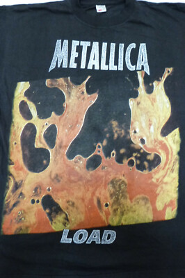 METALLICA LOAD AUTHENTIC 90S SHIRT VINTAGE TOUR RARE LARGE | eBay
