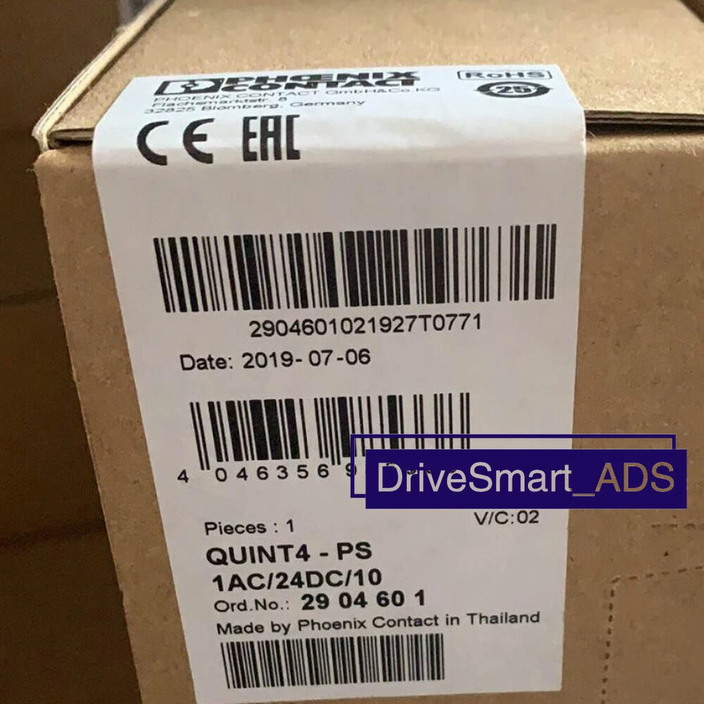 2904600 Unit QUINT4PS/1AC/24DC/5 For Phoenix Power Supply, 43 OFF