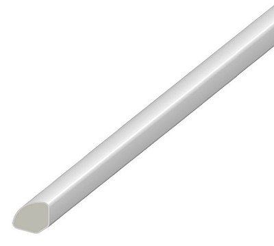 Quadrant Trim 17.5mm PVC Bathroom Finishing Edging Trim Window Bead 1 ...