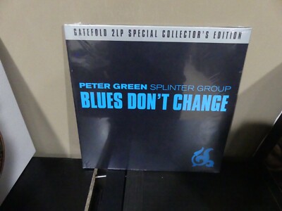 Blues Don't Change by Peter Green/Peter Green Splinter Group (Vinyl,...