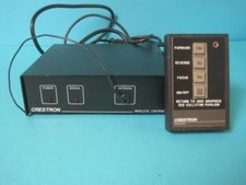 CRESTRON ELECTRONICS SLIDE PROJECTOR WIRELESS REMOTE CONTROL W4-A RECEIVER