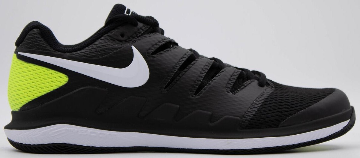Nike Court Air Zoom Vapor X HC Black Volt for Sale