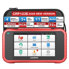 Launch Crp123e Crp123x Obd2 Scanner Abs Srs Check Engine Car Diagnostic Tool Us