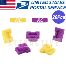 20Pcs Dental ITI Snap Caps Closed Tray Coping Impression Fit Straumann RC/NC
