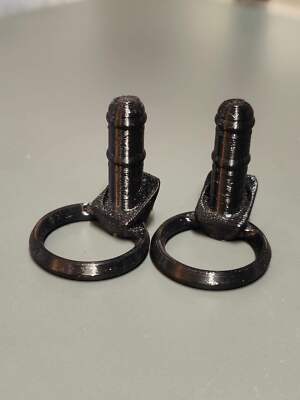2 x Pressure Plug Einfüllöffnung Staubschutzkappe | Für HP MAX 1, MK2 & Megalodo
