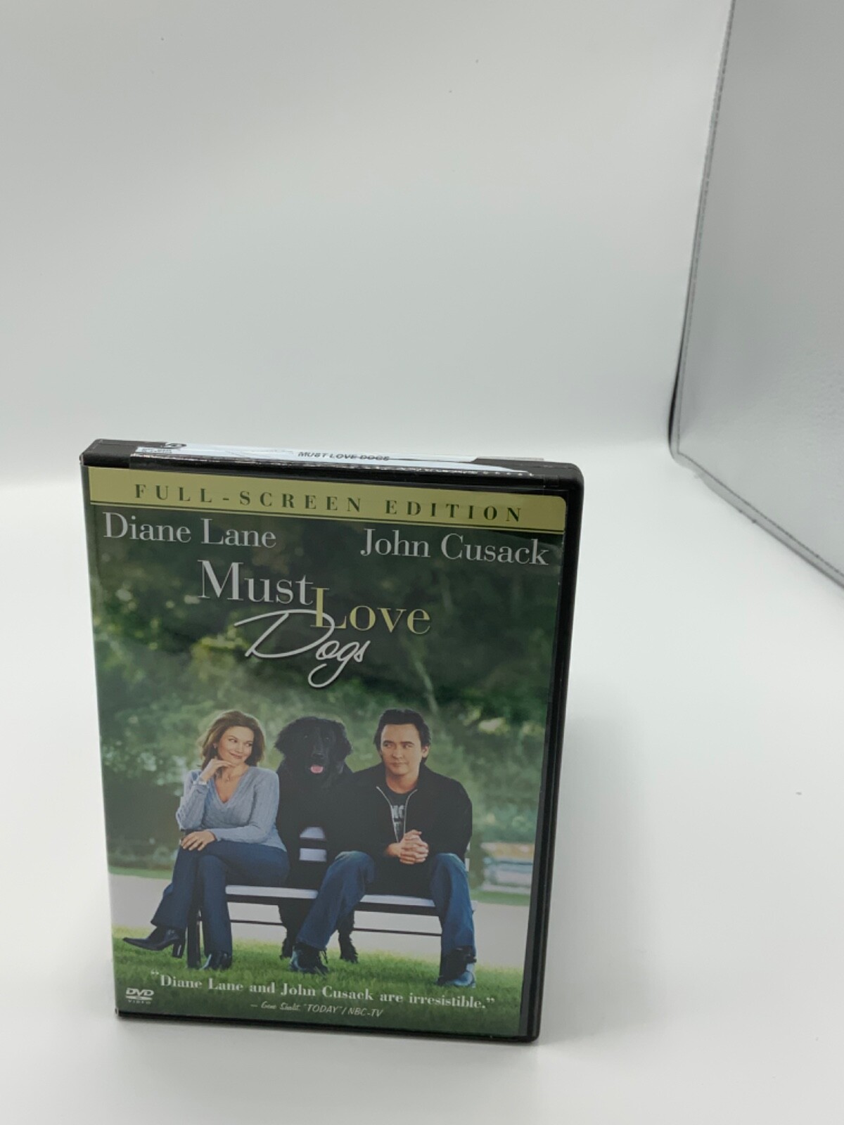 Must Love Dogs (Full Screen Edition) - DVD - VERY GOOD