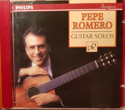 Pepe Romero. Guitar Solos: Albeniz, Granados, Tarrega, Sor. CD - Afbeelding 1 van 1