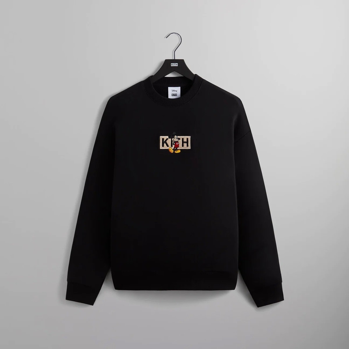 Kith for Mickey & Friends Family Crewneck Sz Large | eBay Kith for Mickey & Friends Family Crewneck Sz Large | eBay