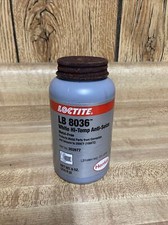 Qty 1 Loctite 302677 Anti Seize Compound,White Hi-Temp 8oz Exp 08/26 New