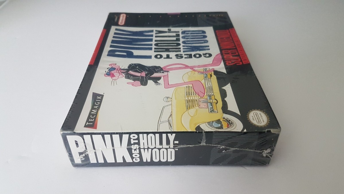 Prix de Pink Goes To Hollywood sur PAL Sega Mega Drive