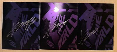 ATEEZ 에이티즈 ヨサン サインポラSignPolaroid YEOSANG ATEEZ [THE WORLD EP.2 : OUTLAW] YEOSANG Autographed Signed Album