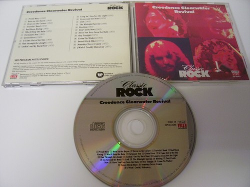 CREEDENCE CLEARWATER REVIVAL Time Life Classic Rock Greatest Best Of SRC Cd