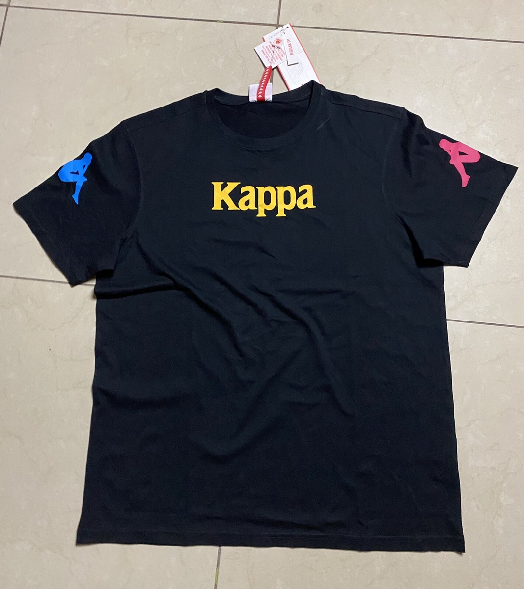 Kappa t shirt size XL (black) | eBay
