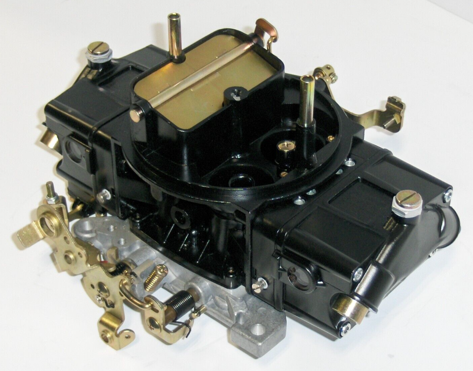 750HP 4 Barrel Double Pump Carburetor For 750 Carb Holley Style Manual ...