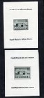 Belgium 1941 2 blocks of stamps Mi#bl.13+14 START10%ONLY MNH CV=22$