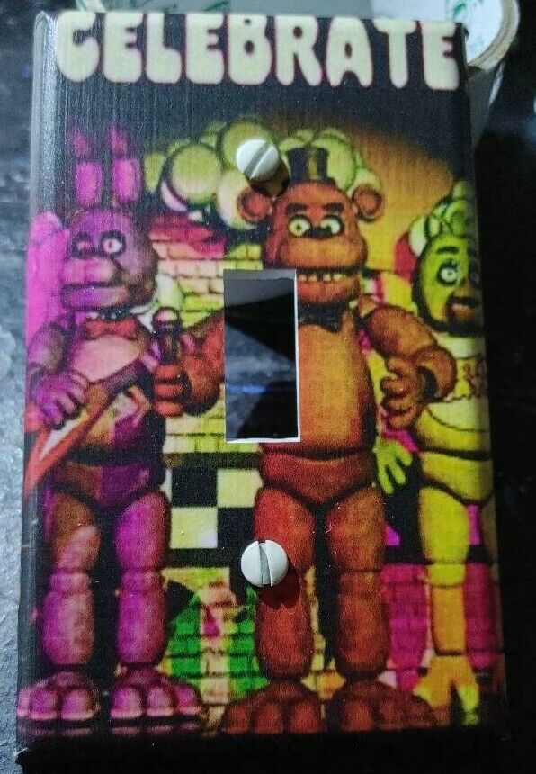 FIVE NIGHTS AT FREDDY'S Personalised Birthday Card - fnaf