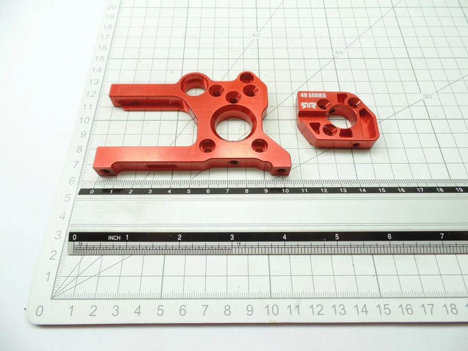 ARRMA Outcast 8S ARA320603 ARA320482 Alu Motorträger HOC® - Bild 2 von 2