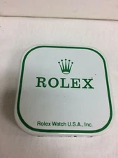                               ORIGINAL  ROLEX  VINTAGE BOX DISPLAY CONTAINER 