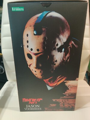 KOTOBUKIYA ARTFX Friday the 13th PART 3 Jason Voorhees 1/6 Scale