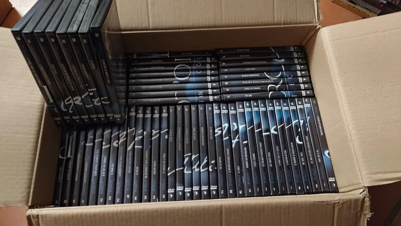 56 DVD hercule Poirot - Bild 2 von 2