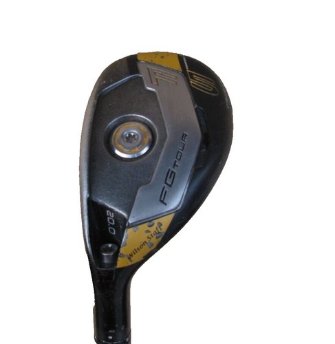 Wilson Staff Fi5 Forged 6 Iron with Stiff Rifled Steel Shaft Mens