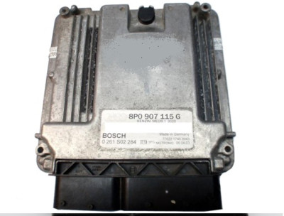 AUDI Q7 AL ECU ECM DME PCM PCU MSG ENGINE CONTROL UNIT 0261S02194 
