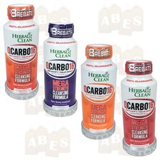 Herbal Clean Qcarbo16 Mega Strength Cleansing...