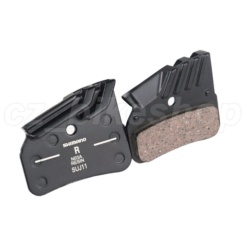 Bike Mods Resin Disc Brake Pads Shimano N03A-RF Pair Your