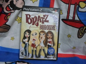 bratz forever diamondz video game