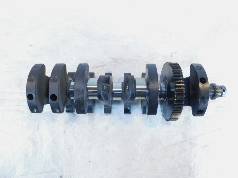 Cigüeñal bloque motor Triumph Trophy 4 1200 y Daytona 1200 Foto 4 de 4