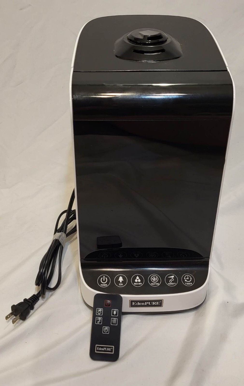 EdenPure Ultrasonic Humidifier SPS-906 Model A5401 (WHITE) MINERAL POD |  eBay