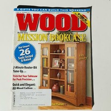 Better Homes Gardens: Wood Magazine - November 2007 Issue 180