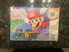 Super Mario 64 Game Box ONLY - NO GAME