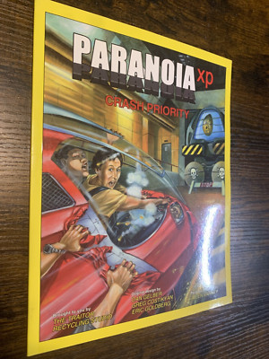 Mongoose Paranoia XP Crash Priority
