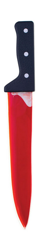 Funworld Cuchillo Ensangrentado 15,5" Disfraz Halloween Accesorio