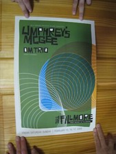 Umphrey's McGee Poster Umphreys Fillmore Om Trio February 15-17 2008