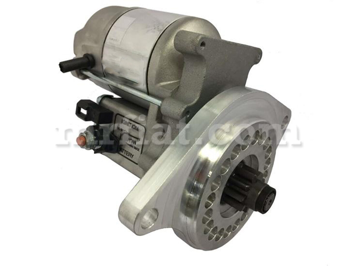 Ford GT4O with Audi Getrag box Reduction Gear Starter Motor.