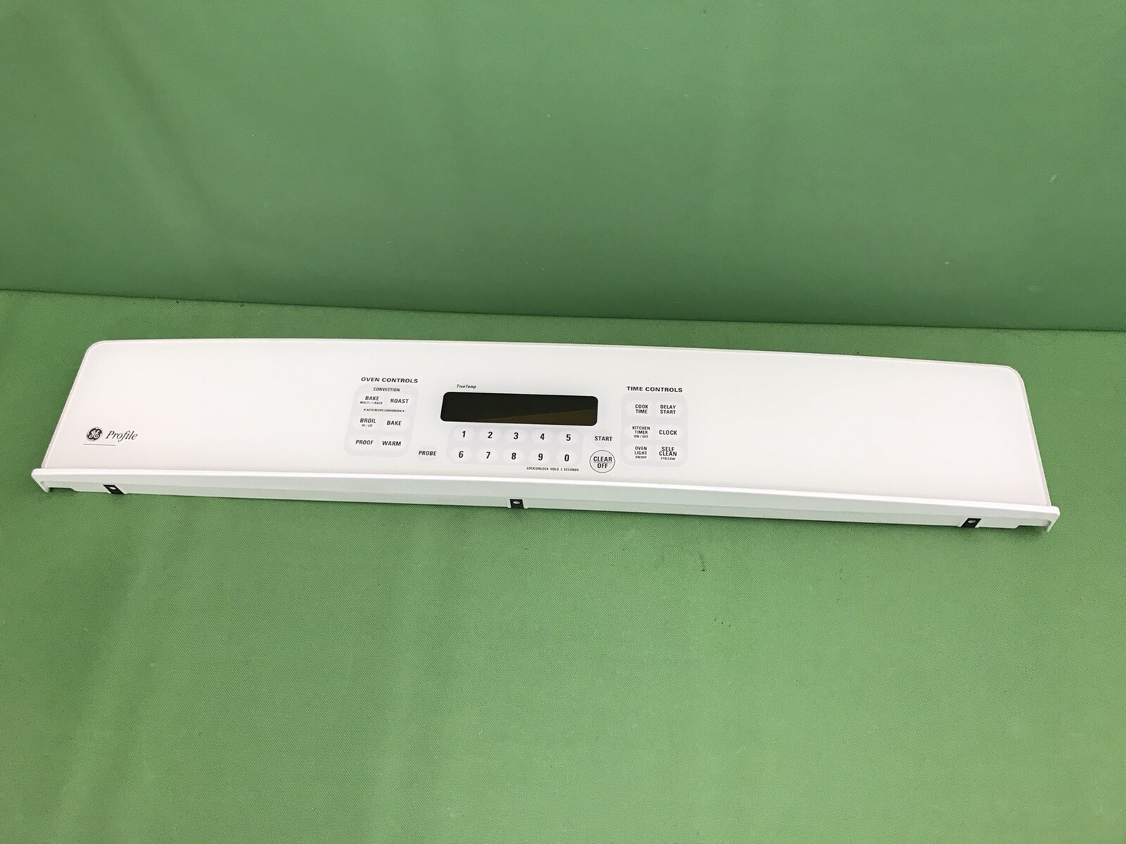 WB36T10558 GE Oven TouchPad Control Panel No Board eBay