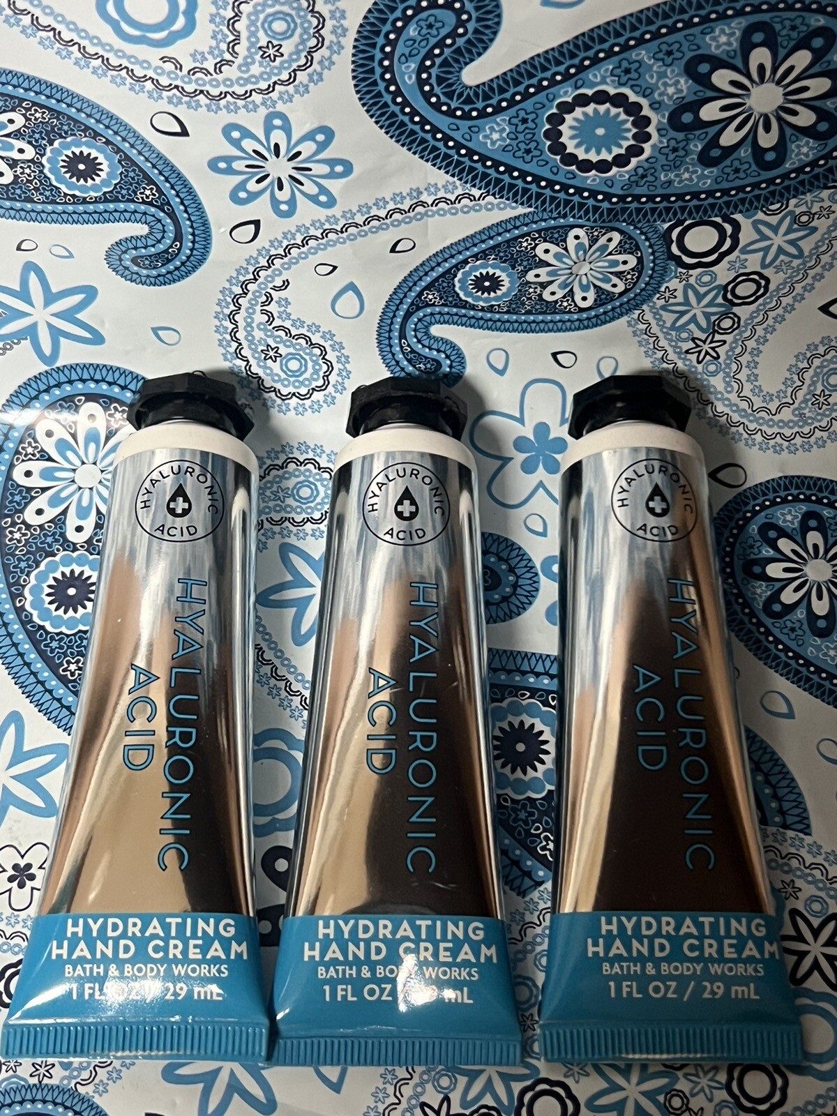 Bath & and Body Works Hyaluronic Acid Hydrating Hand Cream 1 oz 3 pc eBay