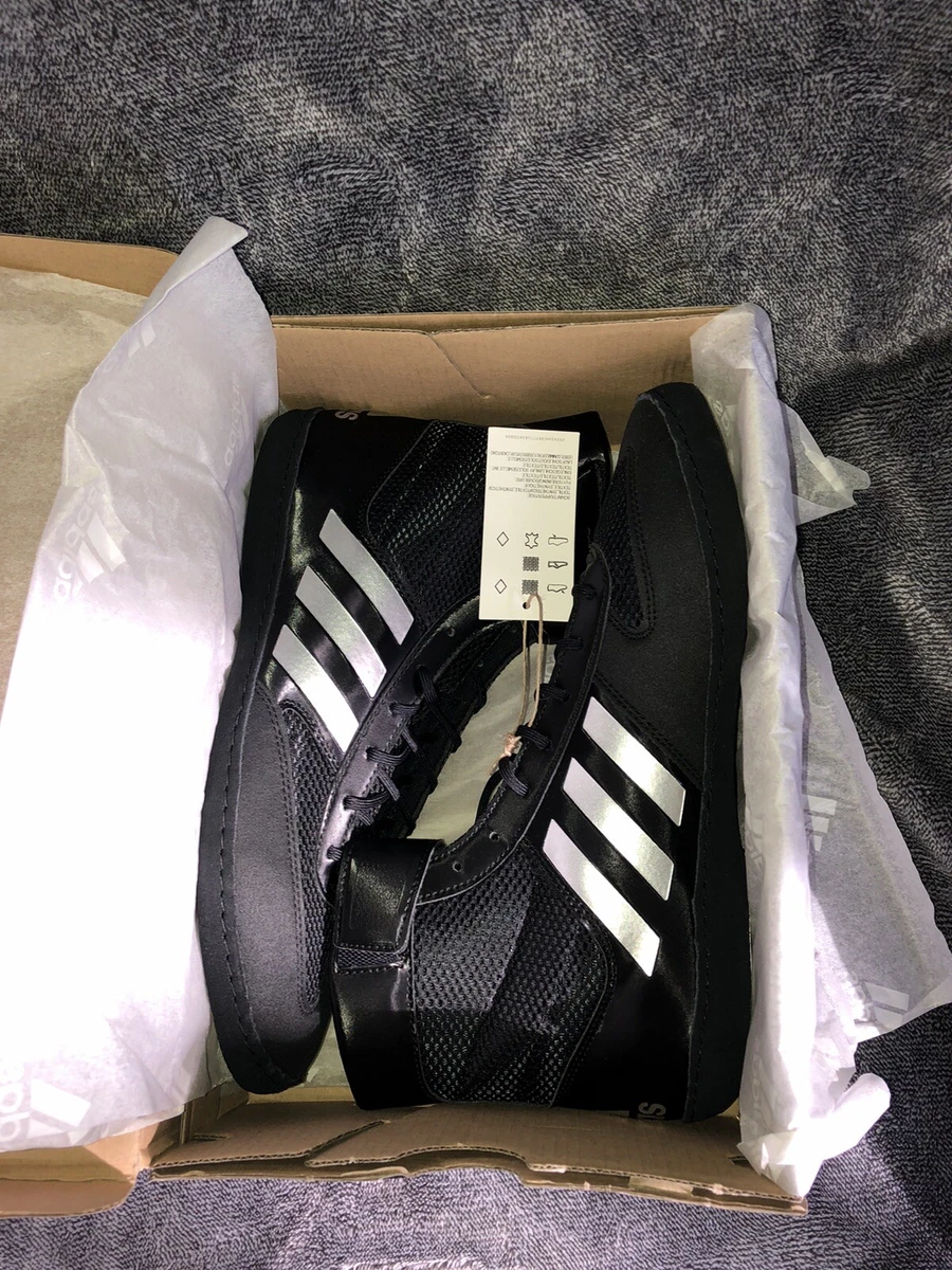 adidas combat speed wrestling shoes size 5