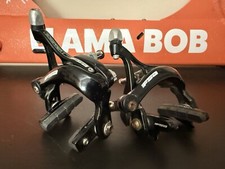 FSA Gossamer Set Freni Stradali Pinze Nere Anodizzate per Bici da Strada #2