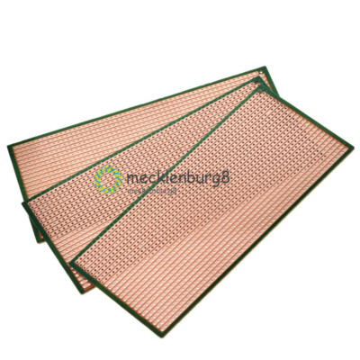 5PCS 6.5*14.5 CM Prototype Paper PCB Universal Experiment Matrix Circuit Board