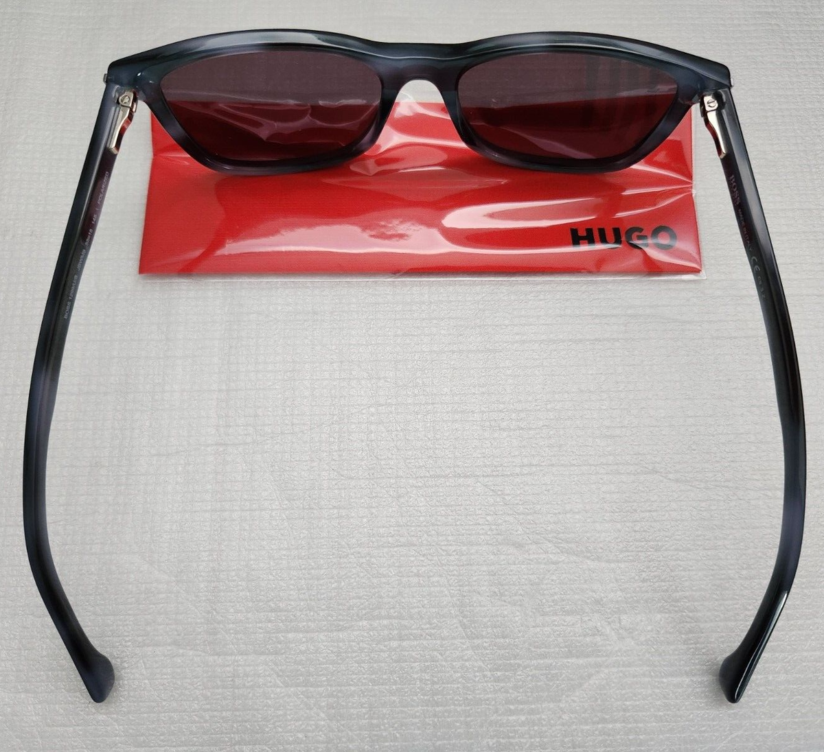 Hugo Boss 1205/S C9B Havana Honey Wide Rim Round Sunglasses 53-23-145 w/ Pouch Amazon.com: Hugo Boss BOSS 1251/S N9P MATTE HAVANA 58/15/145  main image 2