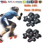 Adult Wrist Elbow Knee Pads Cycling Roller Skate Protective Gear Guard 6Pcs/set