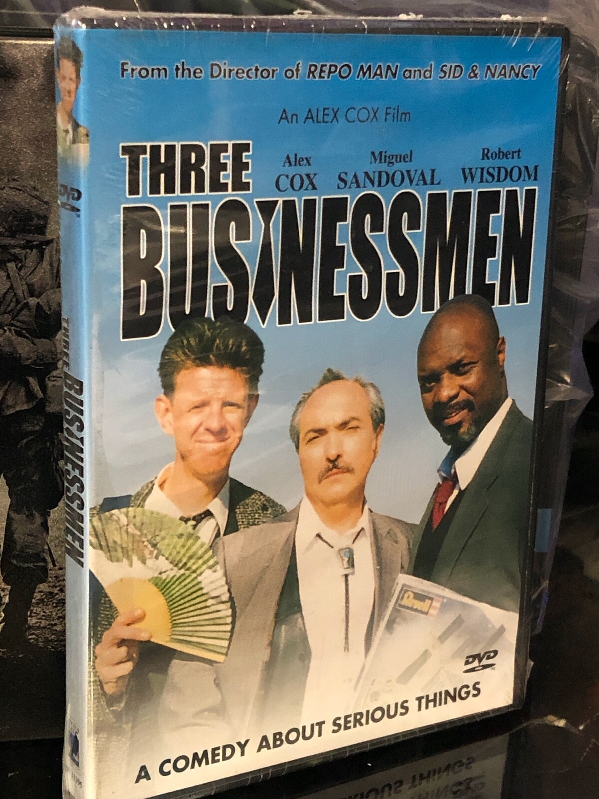 Three Businessmen Dvd Alex Cox Miguel Sandoval Robert Wisdom Brand New Ebay Three Businessmen Dvd Alex Cox Miguel Sandoval Robert Wisdom Brand New Ebay