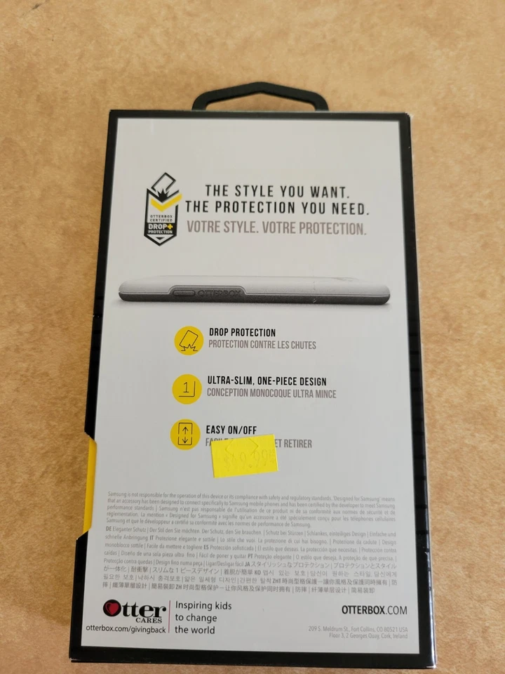 Nueva Funda Bumper OTTERBOX Serie Symmetry para Samsung Galaxy Note8 - Magenta Foto 2 de 2