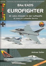 AirDOC ADJP 6: BAE/EADS Eurofighter-Einsatz in der Luftwaffe (Modellbau/BW/Buch