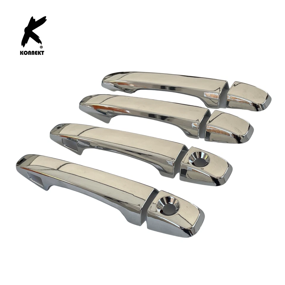 Exterior Chrome Door Handle Cover Set for TOYOTA Prius Plus | 2012 - 2020 - Image 2 of 4