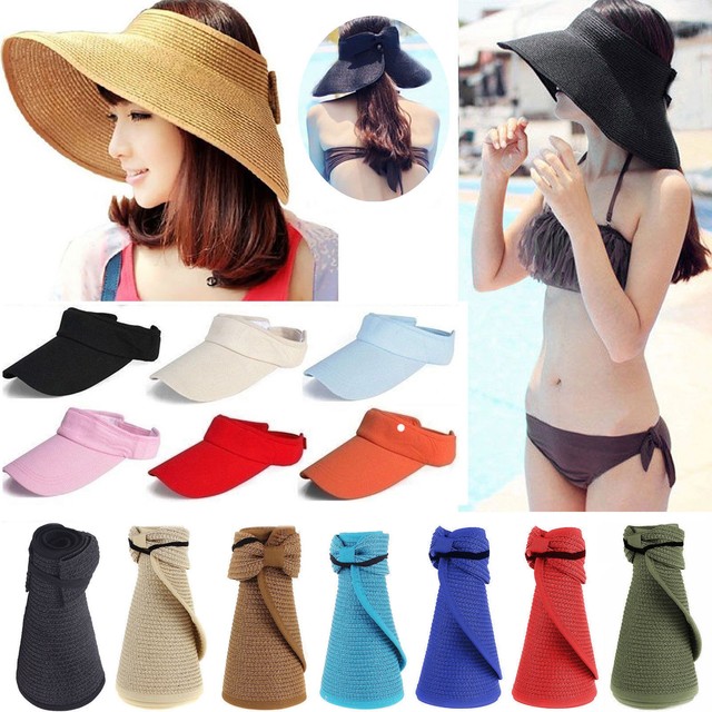 womens sun visor caps